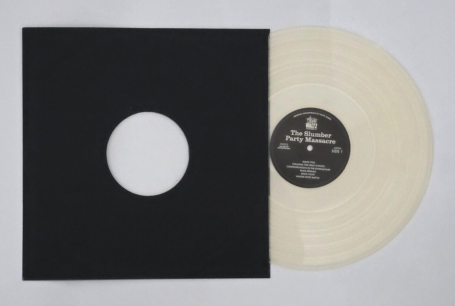 The Slumber Party Massacre: Original Motion Picture Soundtrack - Clear Vinyl - [Pre-owned] - Death Waltz - Item Image 3