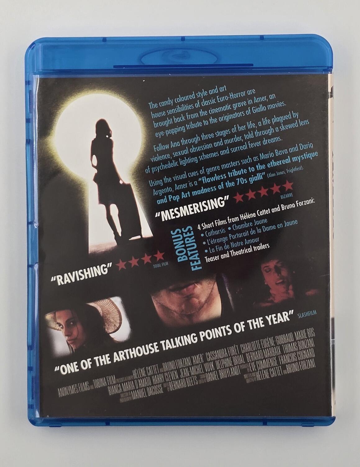 Amer - Blu-Ray - Region B - [Pre-owned] - Anchor Bay - Item Image 2