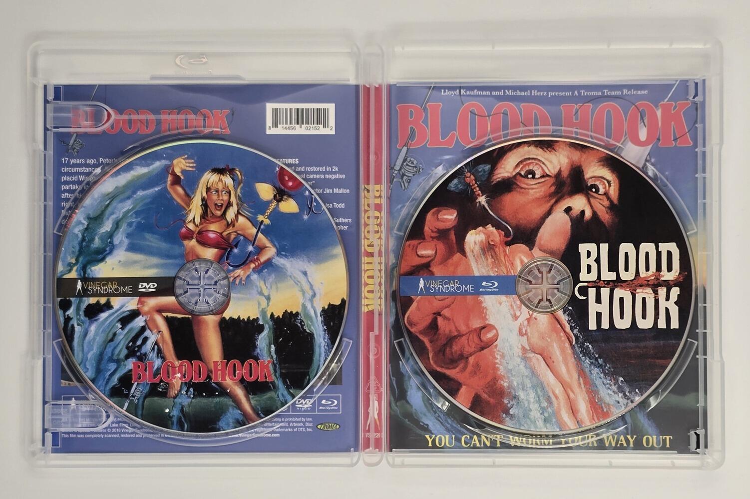 Blood Hook - VSMC Slipcover - Blu-Ray + DVD - Region Free - [New] - Vinegar Syndrome - Item Image 5