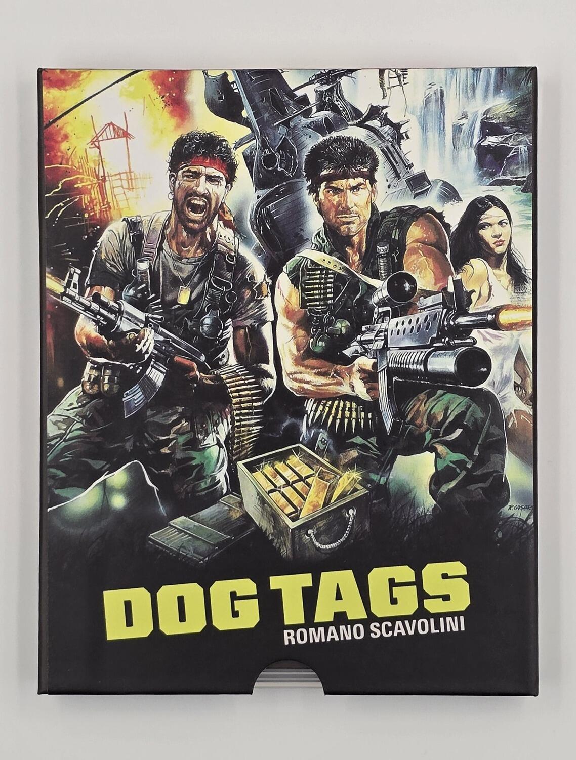 Dog Tags - Limited Edition - Slipcover - Blu-Ray - Region Free - [Pre-owned] - Vinegar Syndrome - Item Image 2