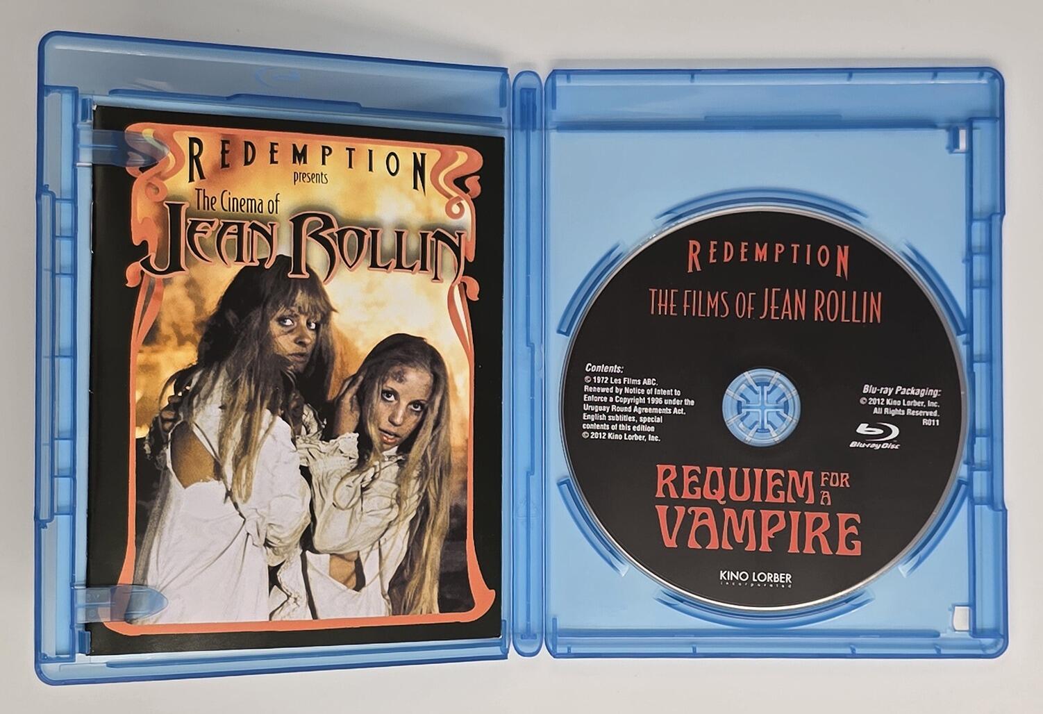 Requiem for a Vampire - Blu-Ray - Region Free - [Pre-owned] - Kino Lorber - Item Image 3