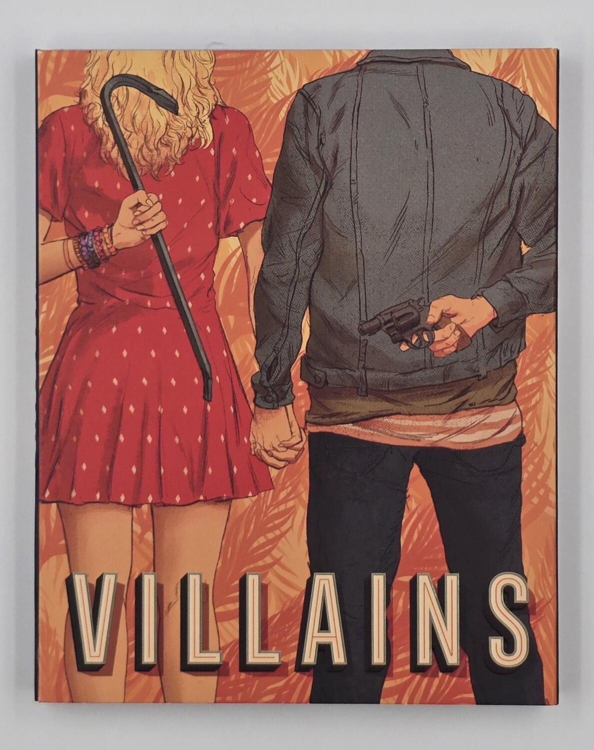 Villains - Slipcover - Blu-Ray - Region A - [Pre-owned] - Gunpowder & Sky - Item Image 2