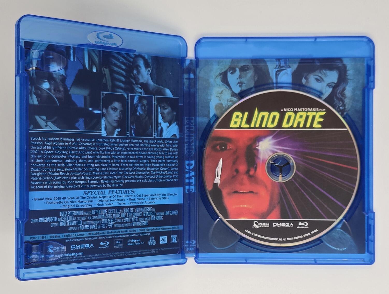 Blind Date - Blu-Ray - Region Free - [Pre-owned] - Scorpion Releasing - Item Image 3