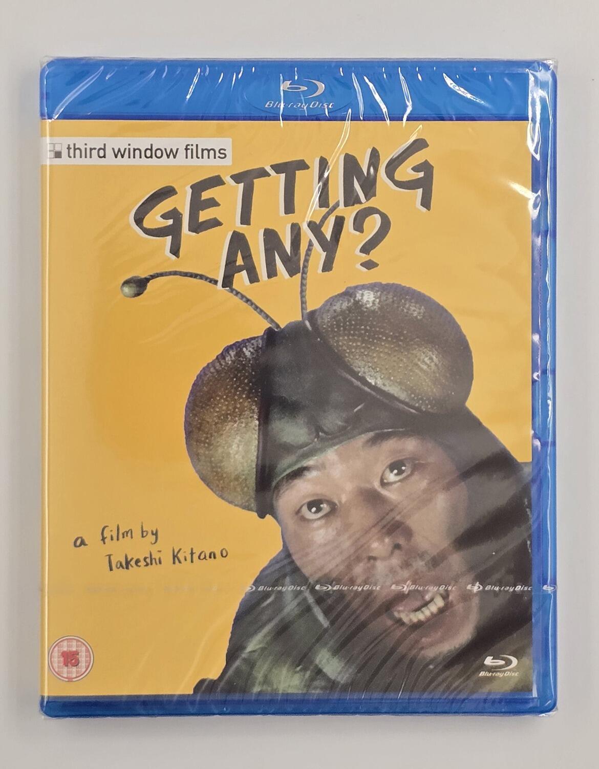 Getting Any - Slipcover - Blu-Ray - Region B - [New] - Third Window Films - Item Image 3