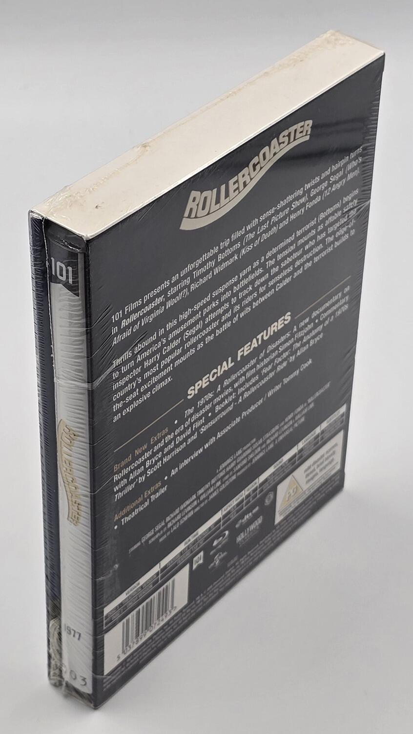 Rollercoaster - Limited Edition - Blu-Ray - Region B - [New] - 101 Films - Item Image 4