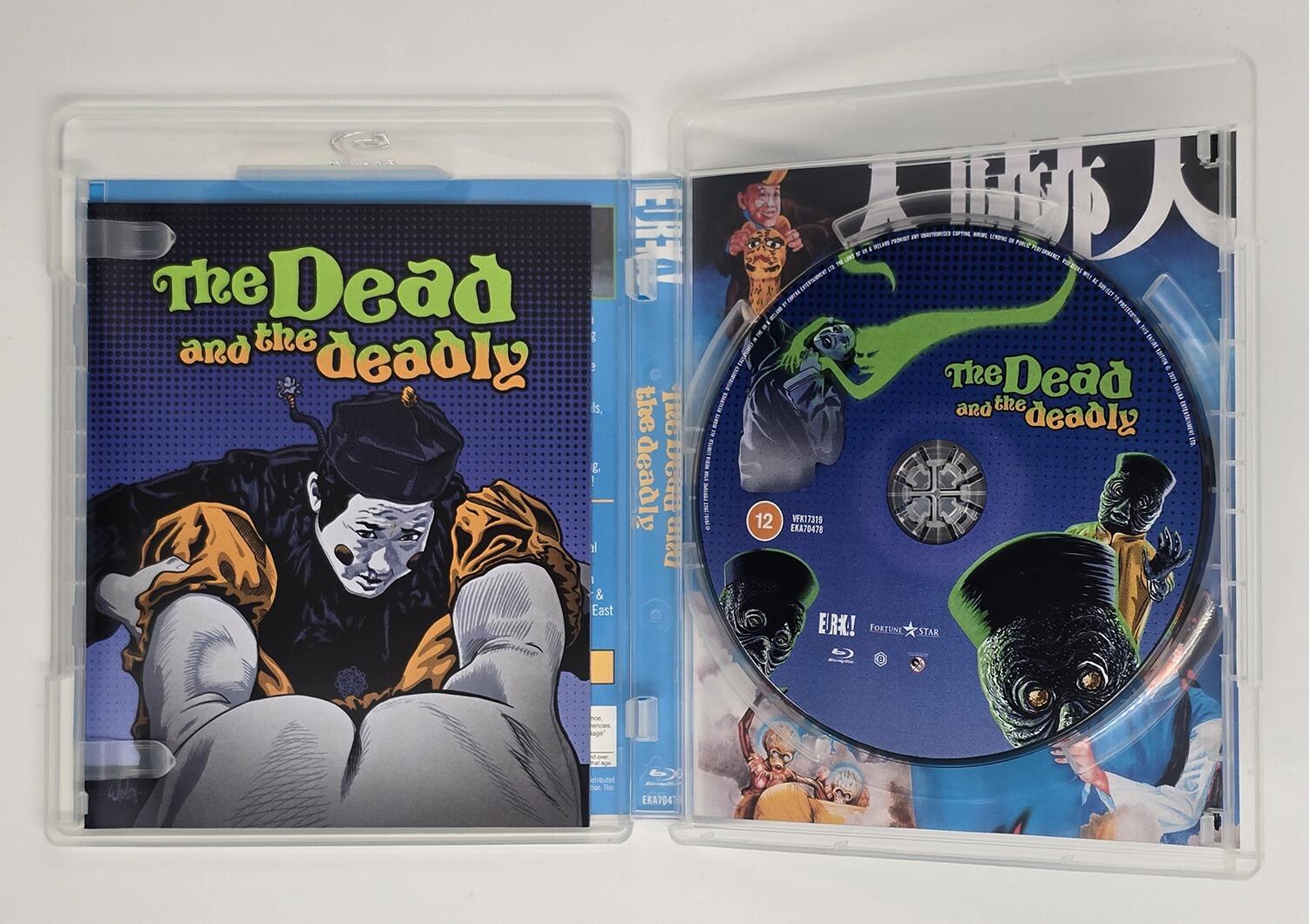 The Dead and the Deadly - Slipcover - Blu-Ray - Region B - [Pre-owned] - Eureka! - Item Image 5