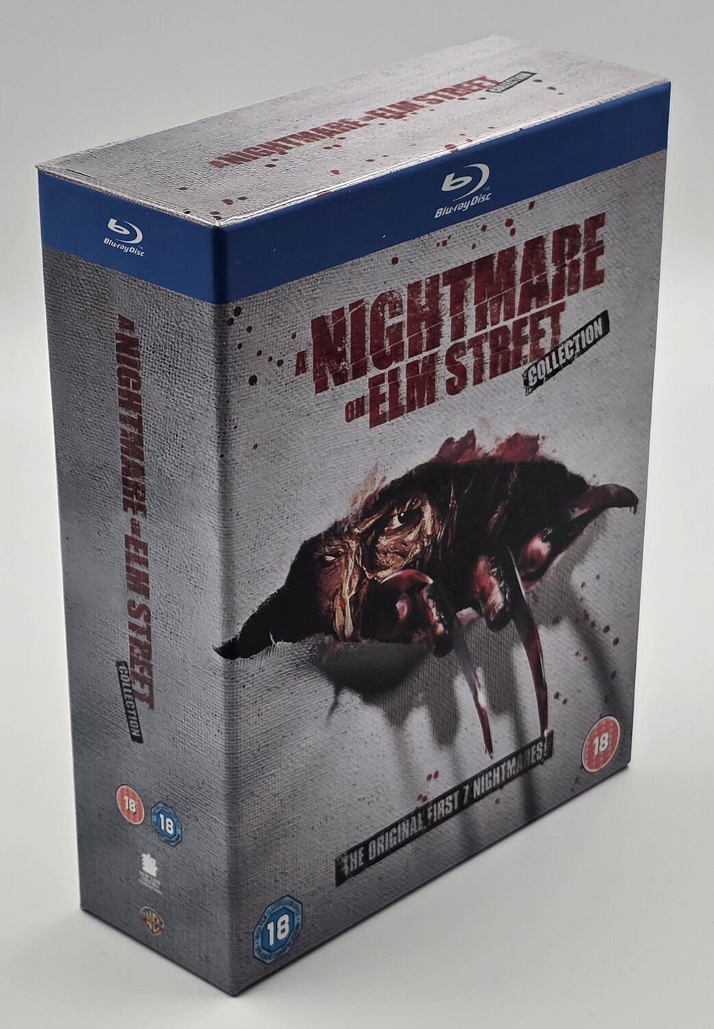 A Nightmare on Elm Street Collection - Box Set - Blu-Ray - Region Free - [Pre-owned] - Warner - Item Image 1