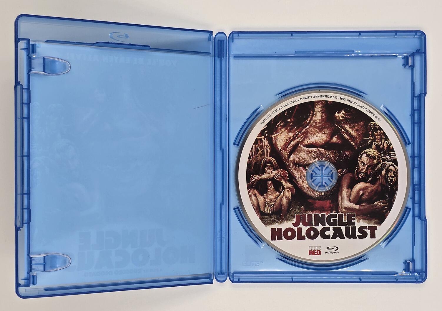 Jungle Holocaust - Blu-Ray - Region Free - [Pre-owned] - Code Red - Item Image 3
