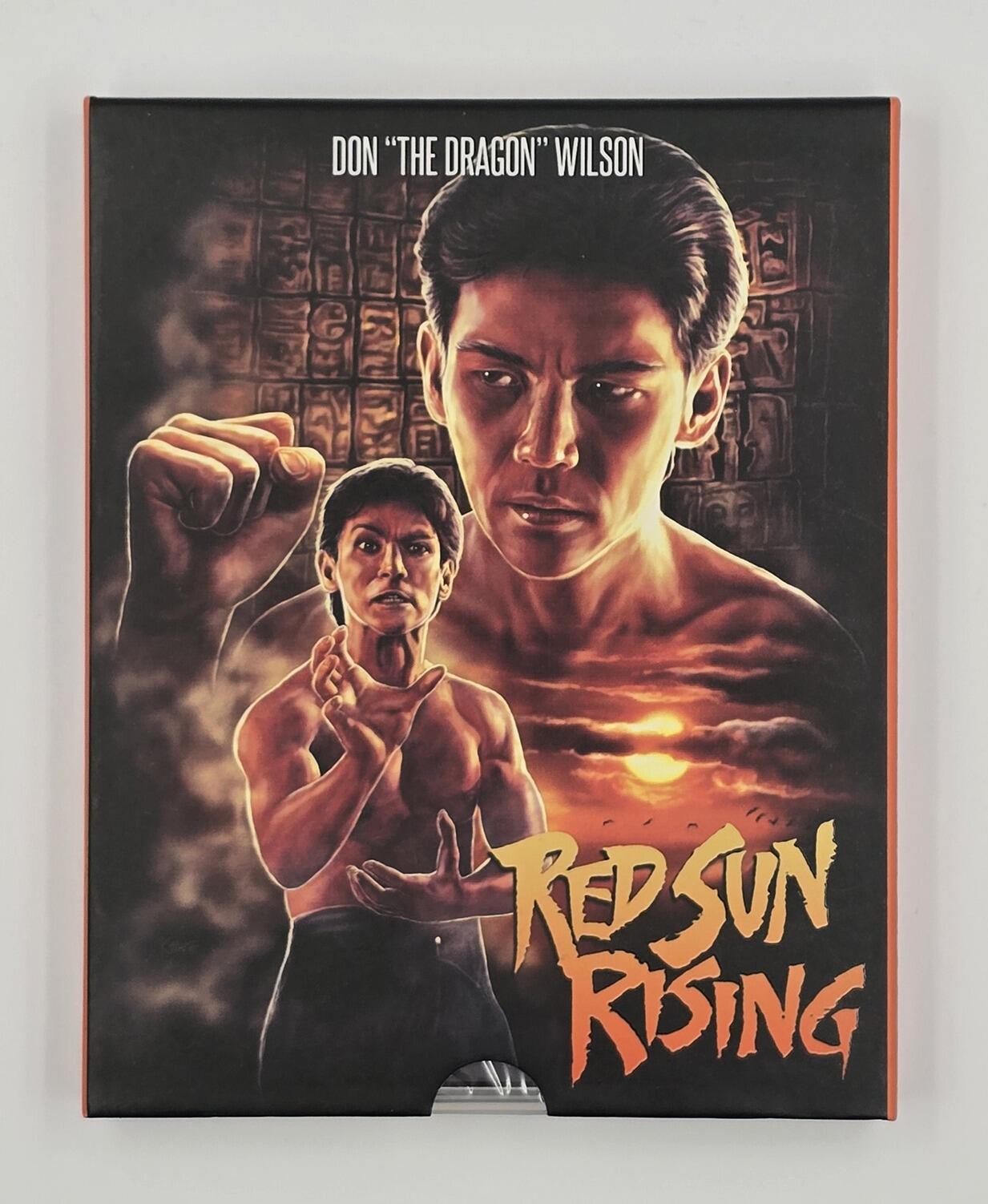 Red Sun Rising - Limited Edition - Slipcover - Blu-Ray - Region Free - [New] - Vinegar Syndrome - Item Image 1
