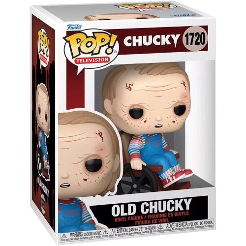 Chucky - POP! Television Vinyl Figure - Old Chucky - 9 cm - [New] - Funko - Item Image 2