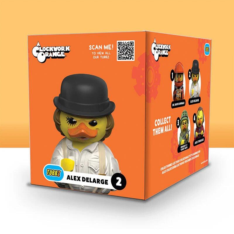 A Clockwork Orange - Tubbz PVC Figure - Alex DeLarge - Boxed Edition - 10 cm - [New] - Tubbz - Item Image 7