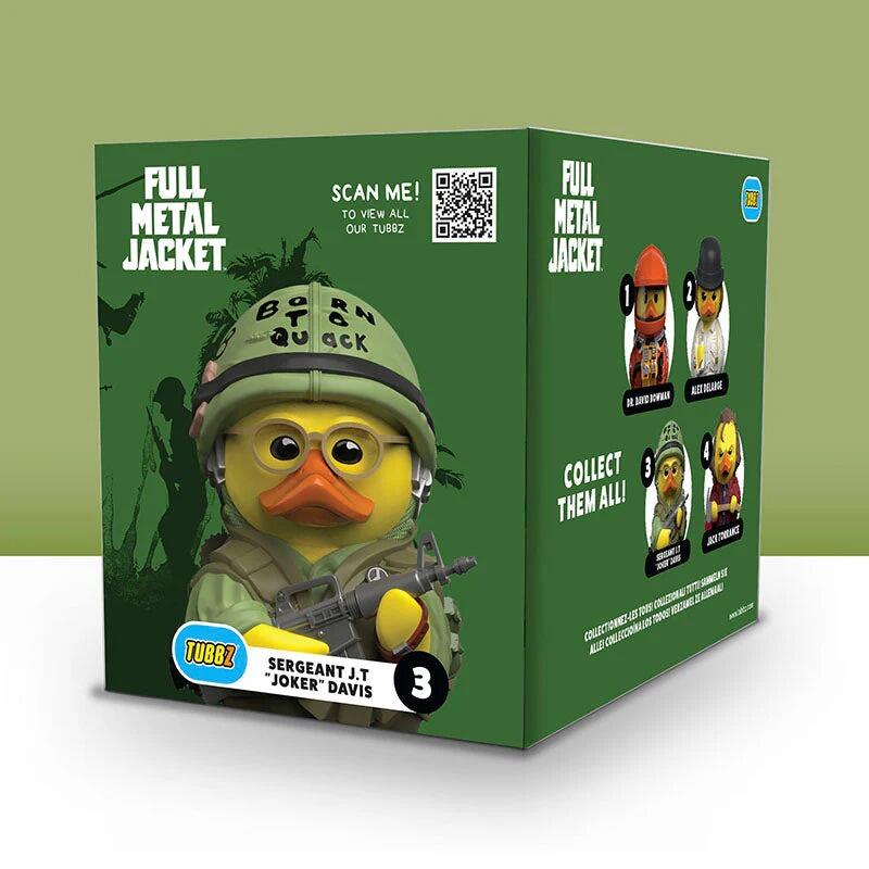 Full Metal Jacket - Tubbz PVC Figure - Sgt J.T Davis - Boxed Edition - 10 cm - [New] - Tubbz - Item Image 7