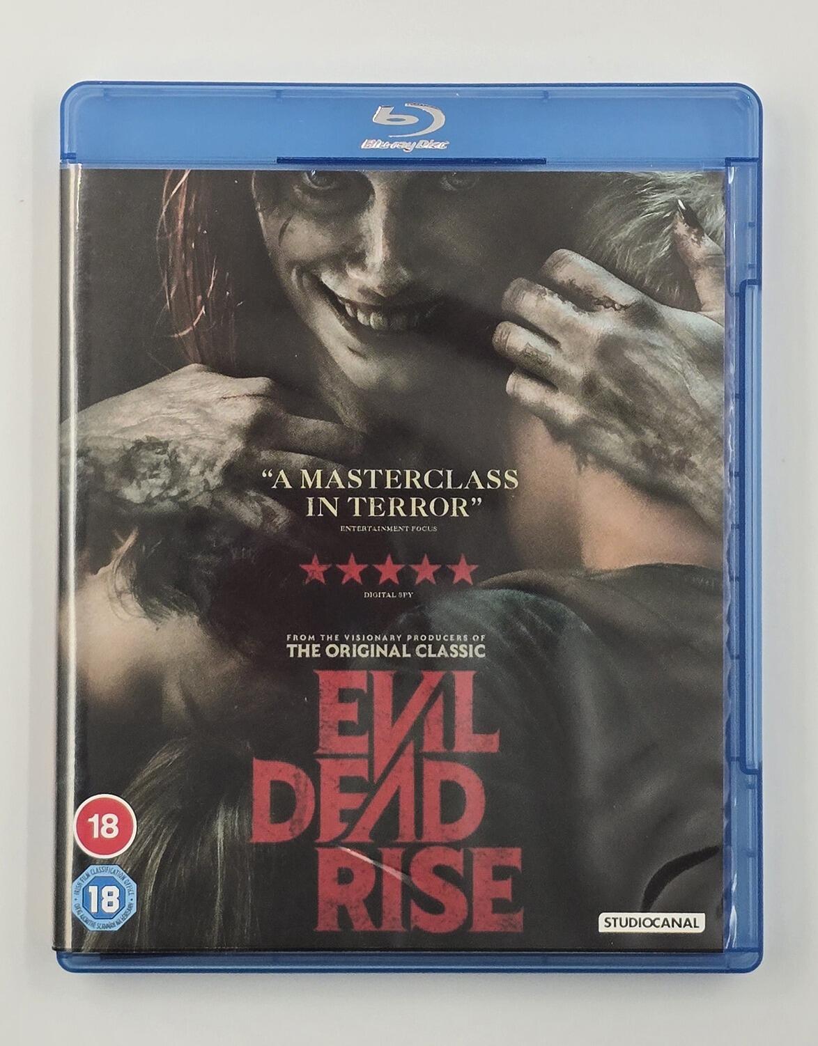 Evil Dead Rise - Blu-Ray - Region B - [Pre-owned]