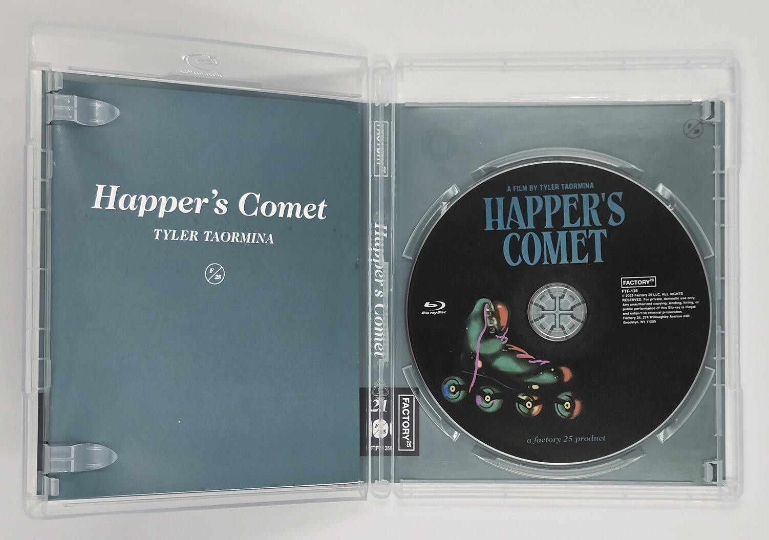 Happer's Comet - Slipcover - Blu-Ray - Region Free - [Pre-owned] - Factory - Case Inside
