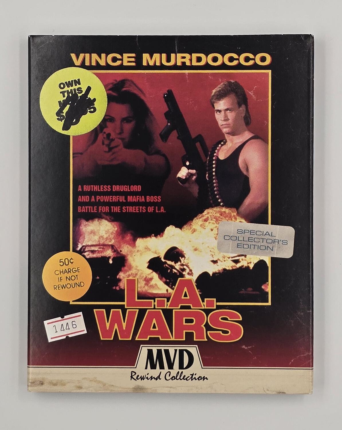 L.A. Wars - Slipcover - Blu-Ray - Region Free - [Pre-owned] - MVD Visual - Slipcover Front