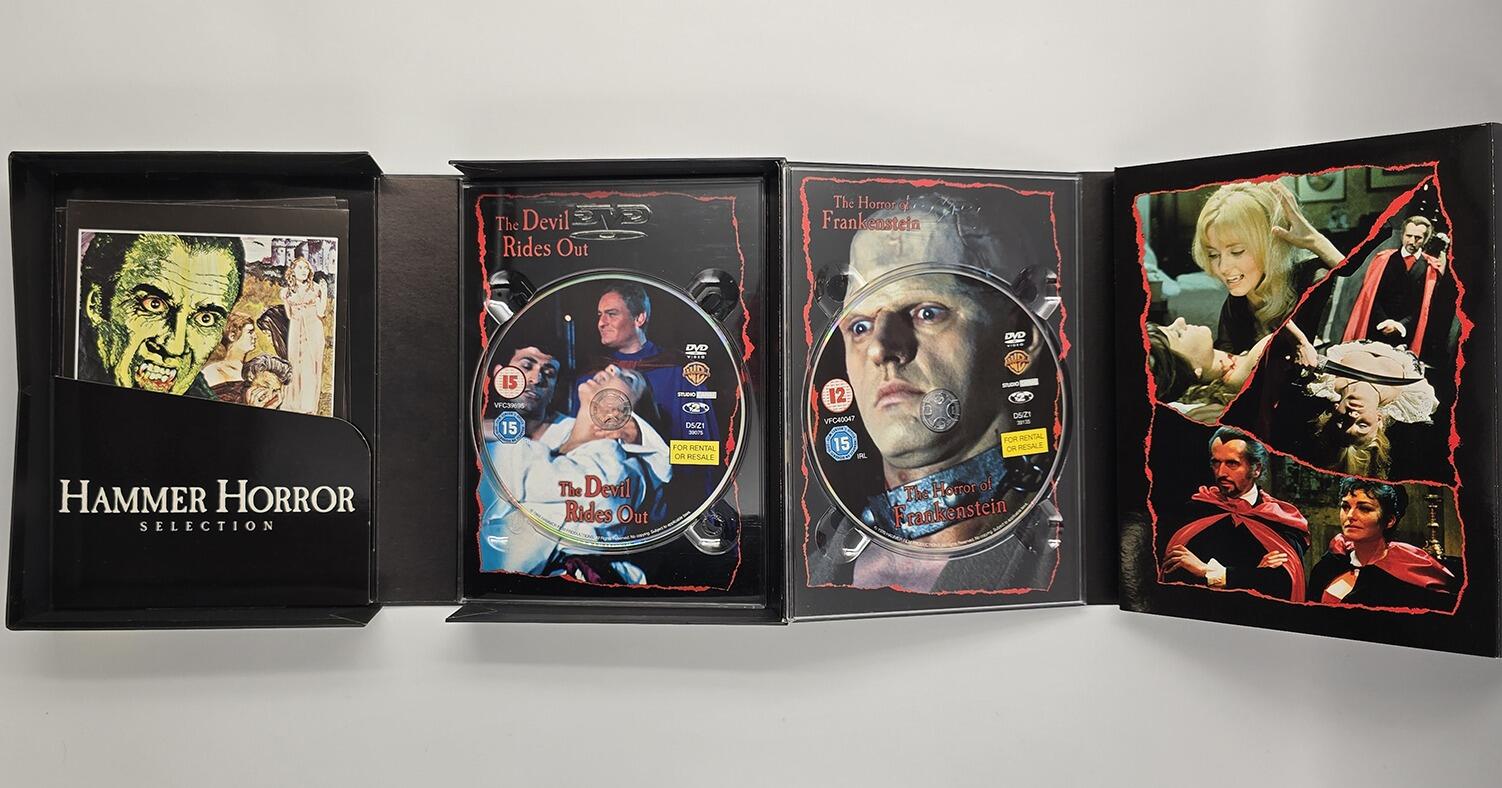 Hammer Horror Selection - Box Set - Region 2 - [Pre-owned]