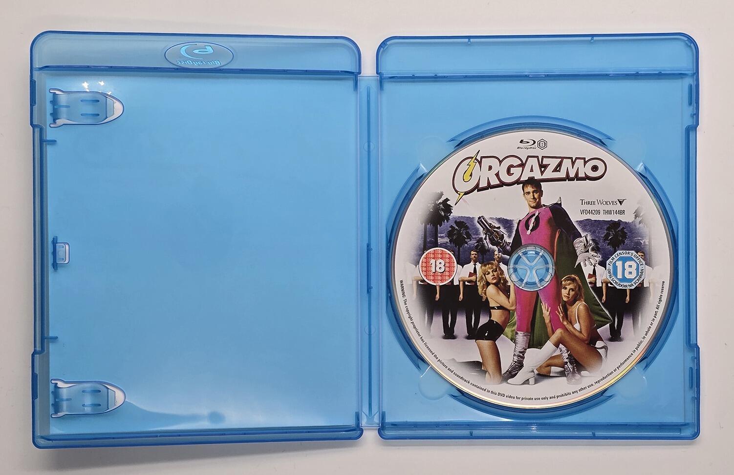 Orgazmo - Blu-Ray - Region B - [Pre-owned]