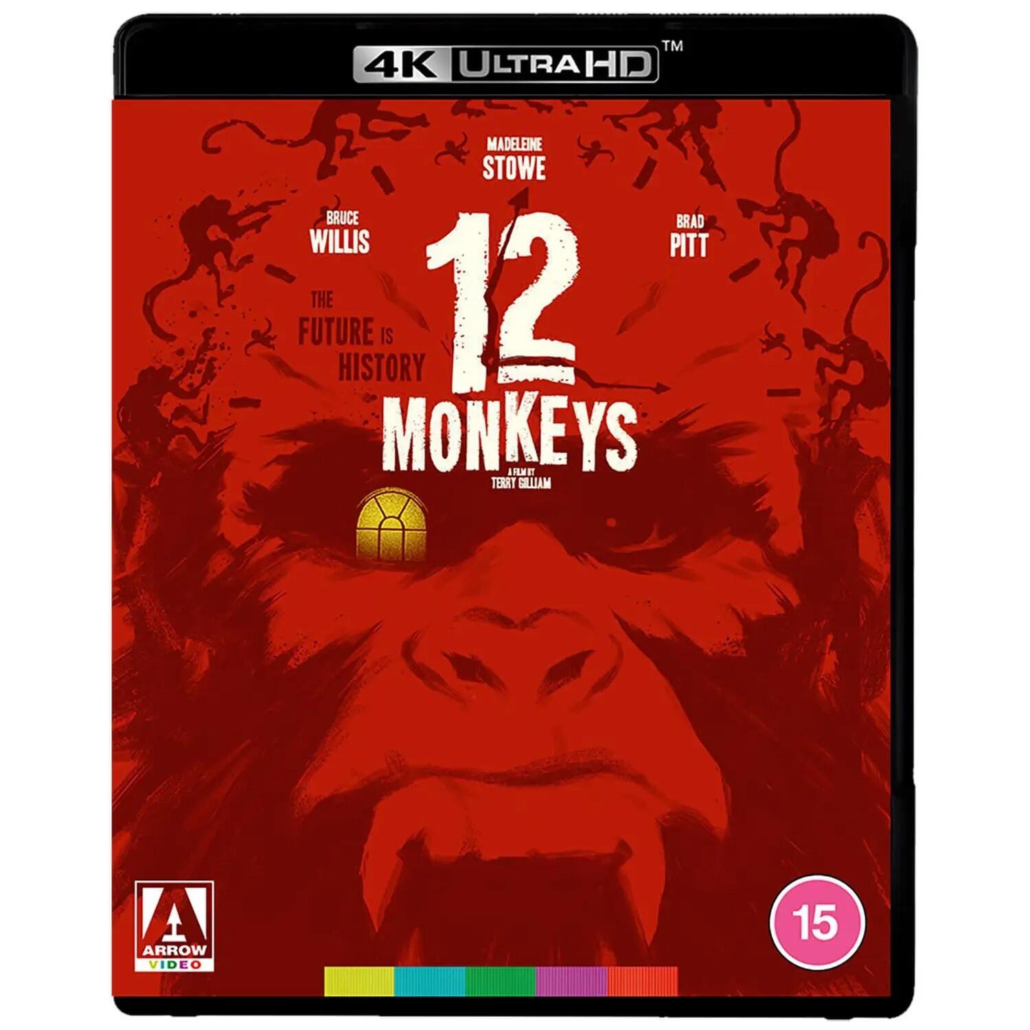 12 Monkeys - 4K UHD - Region Free - [New] - Arrow Video - Item Image 1