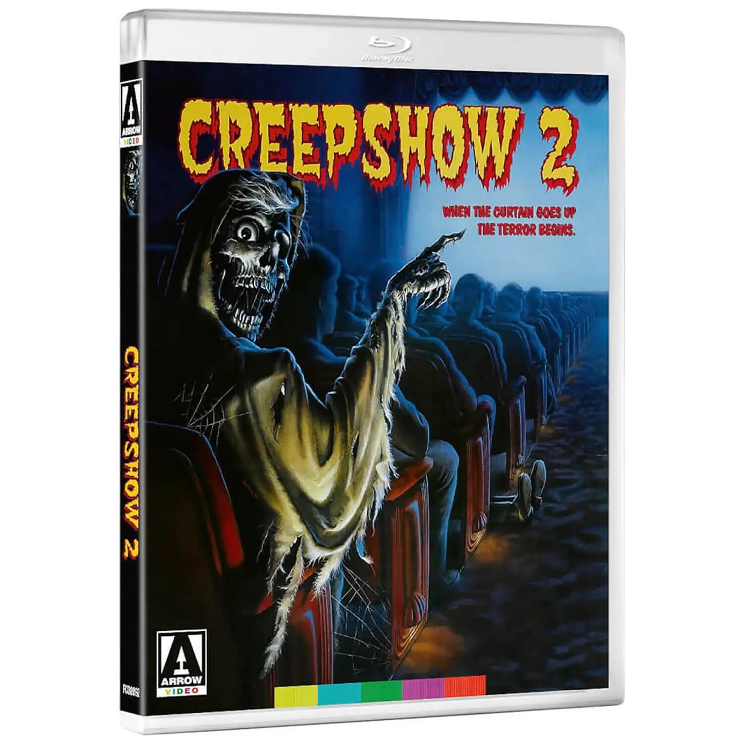 Creepshow 2 - Blu-Ray - Region B - [New] - Arrow Video - Item Image 2