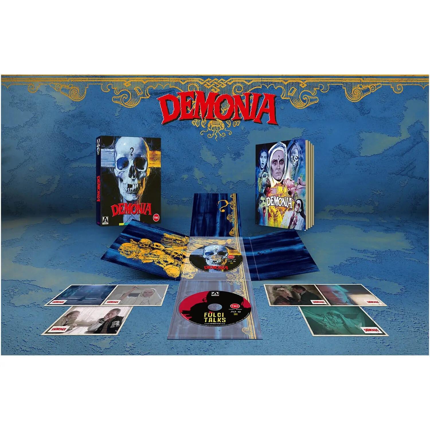 Demonia -Limited Edition - Blu-Ray - Region B - [New] - Arrow Video - Item Image 1