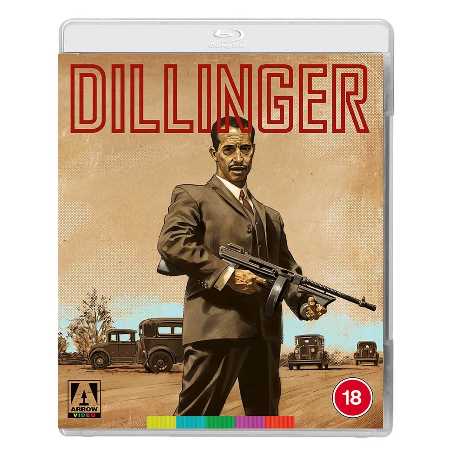Dillinger - Blu-Ray - Region B - [New] - Arrow Video - Item Image 1