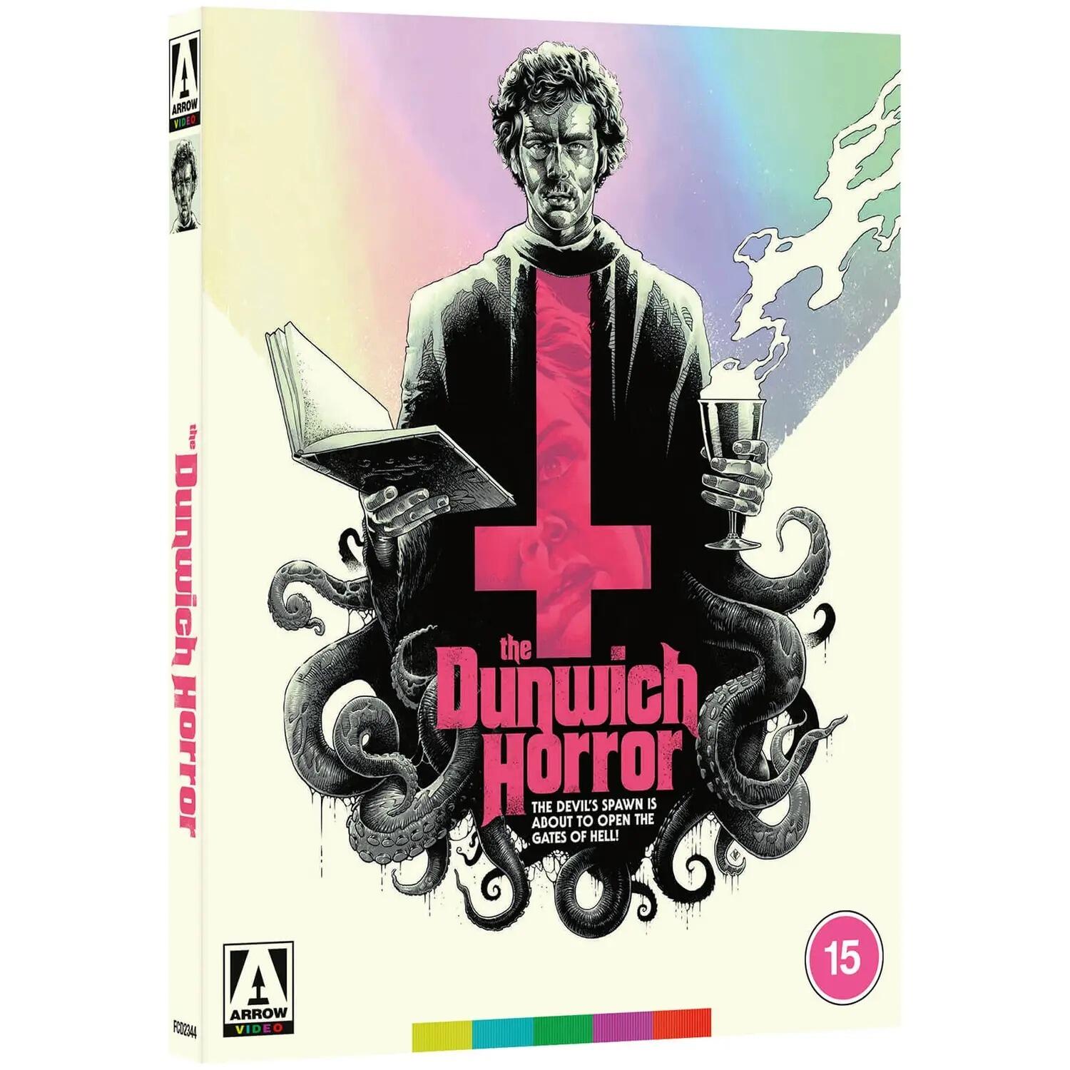 The Dunwich Horror - Slipcover - Blu-Ray - Region B - [New] - Arrow Video - Item Image 1