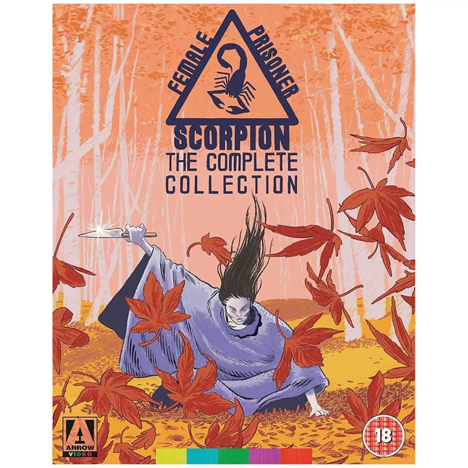 Female Prisoner Scorpion Collection - Box Set - Blu-Ray - Region B - [New] - Arrow Video - Item Image 2