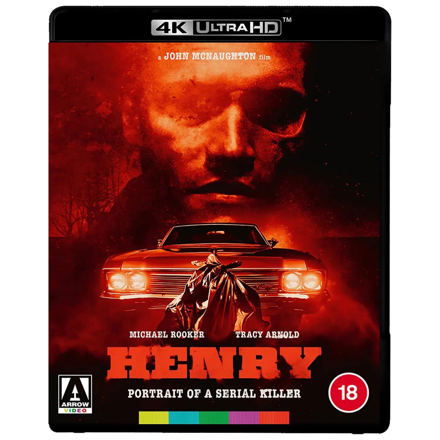 Henry Portrait Of A Serial Killer - 4K UHD - Region Free - [New] - Arrow Video - Item Image 1