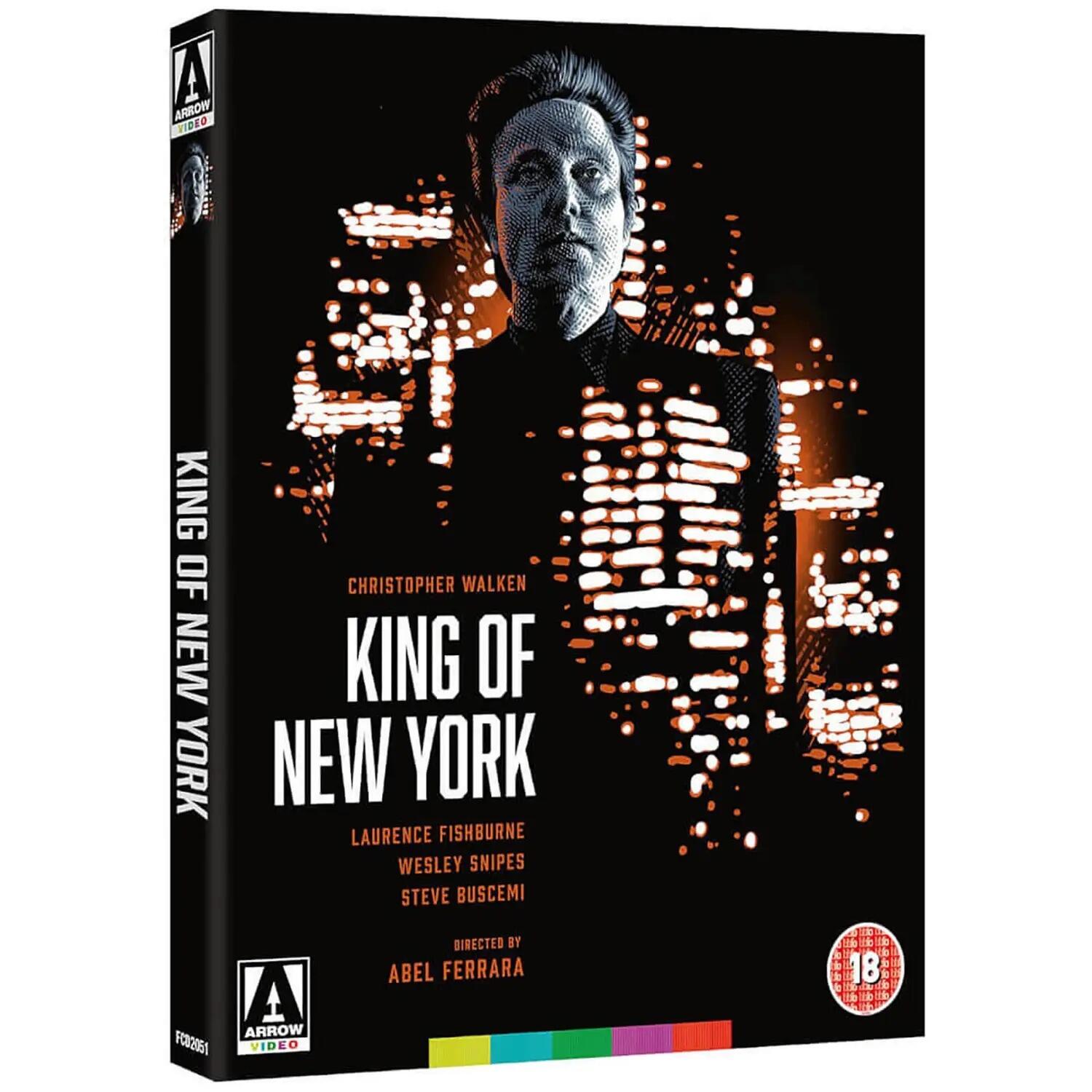 King Of New York - Slipcover - Blu-Ray - Region B - [New] - Arrow Video - Item Image 1