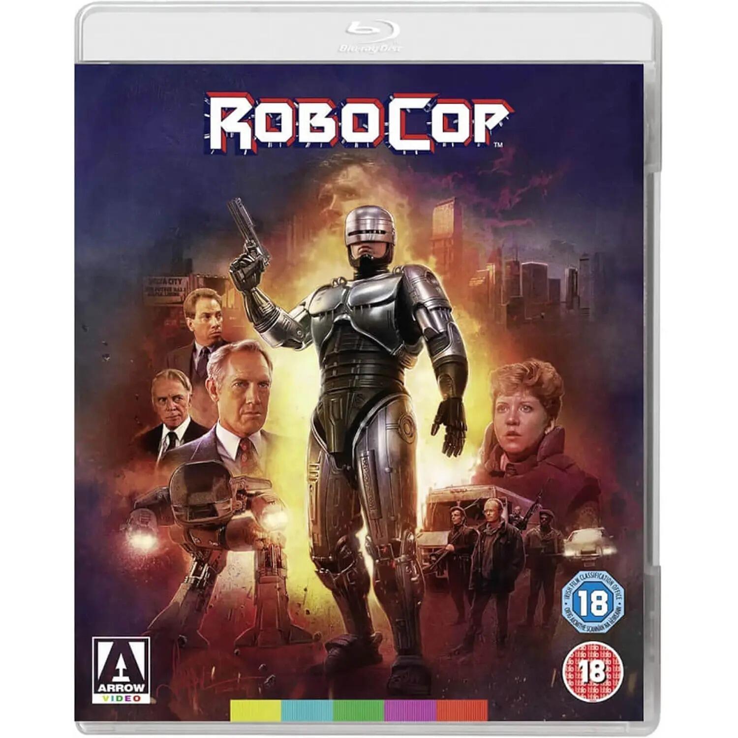 Robocop - Blu-Ray - Region B - [New] - Arrow Video - Item Image 1