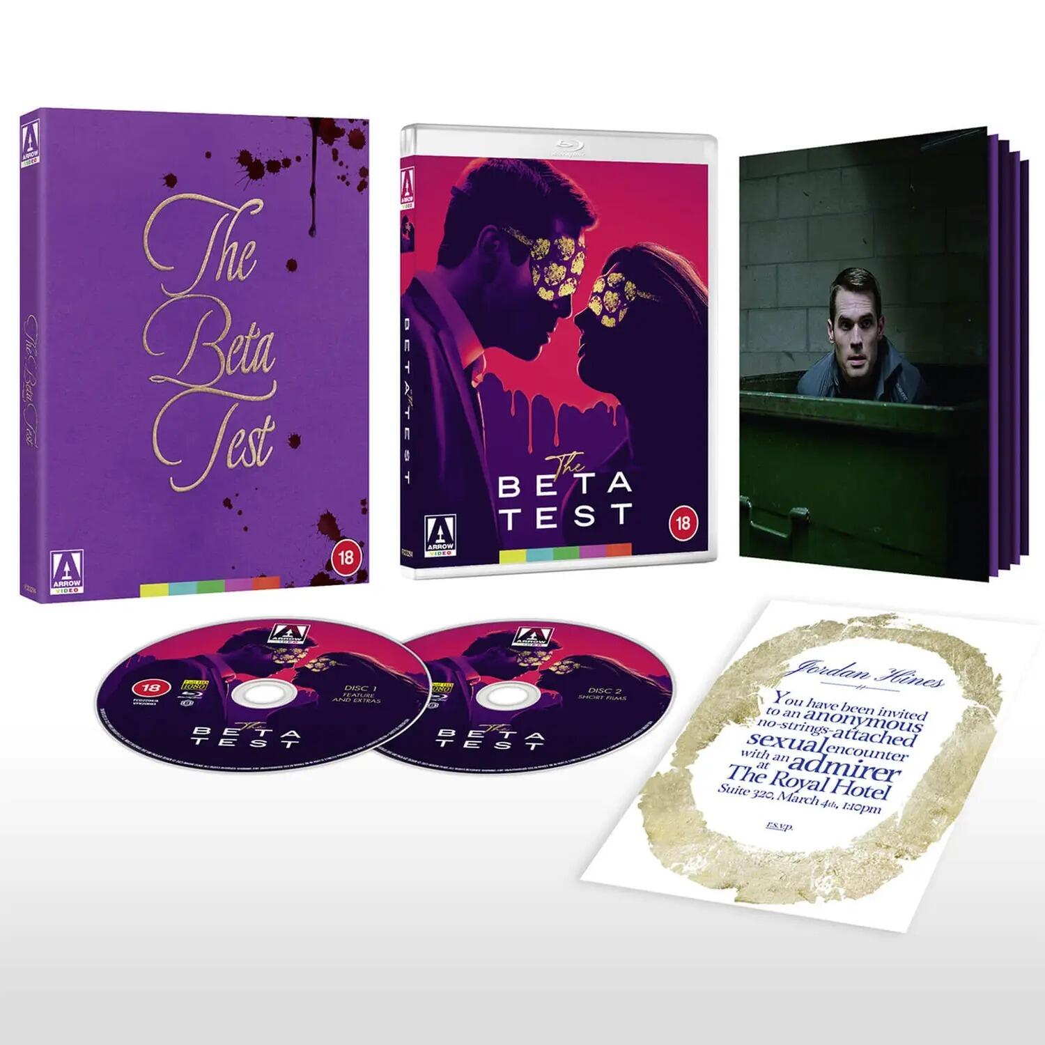 The Beta Test - Limited Edition - Slipcover - Blu-Ray - Region B - [New] - Arrow Video - Item Image 1