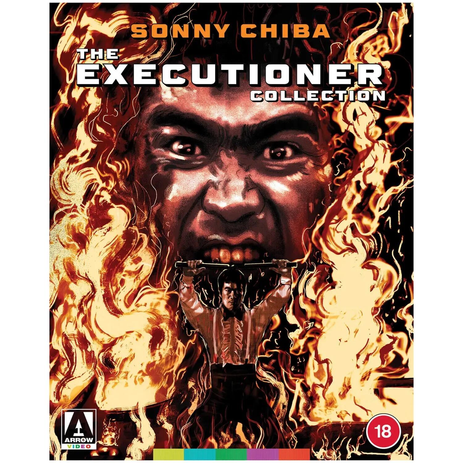 The Executioner Collection - Slipcover - Blu-Ray - Region B - [New] - Arrow Video - Item Image 2