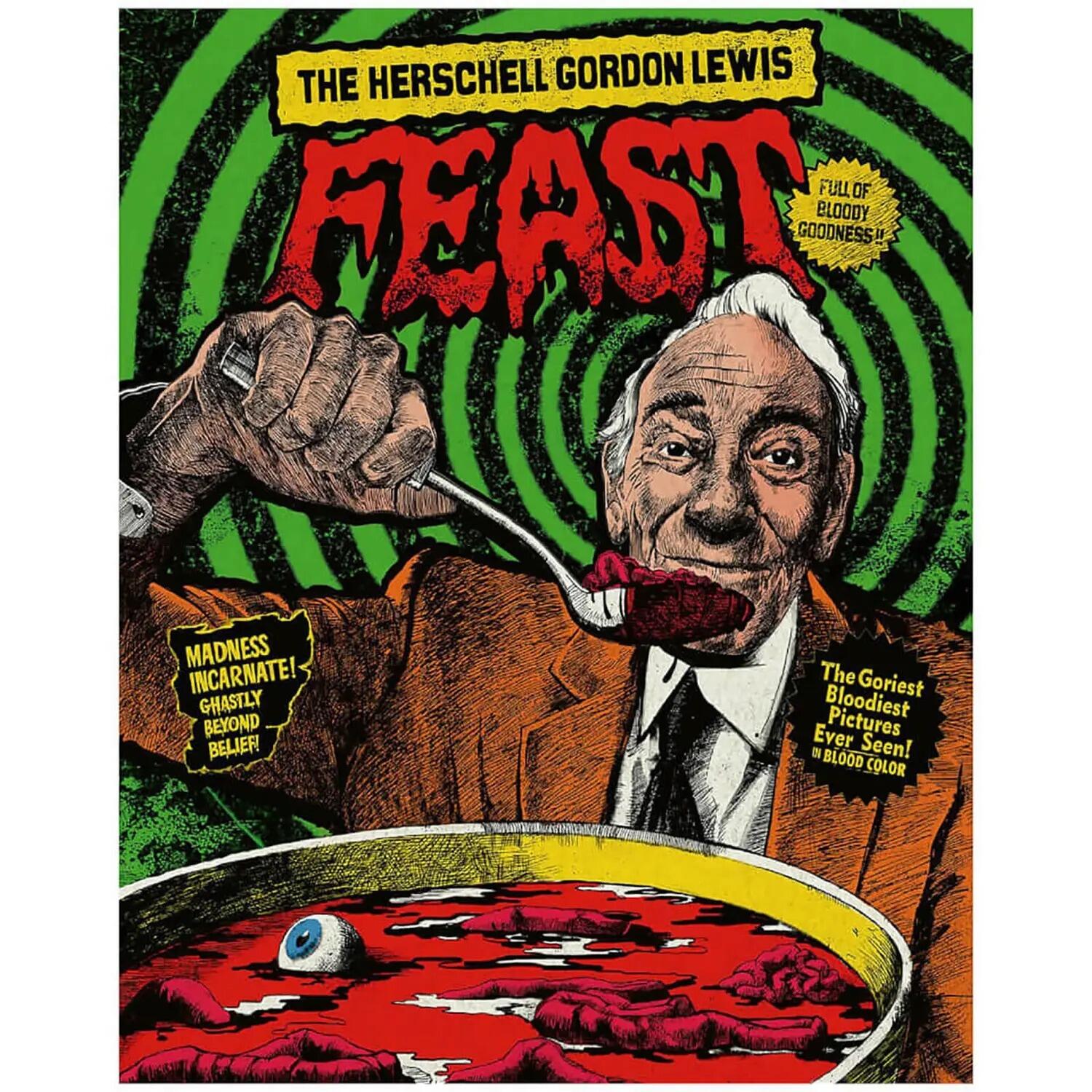 The Herschell Gordon Lewis Collection - Box Set - Blu-Ray - Region B - [New] - Arrow Video - Item Image 1