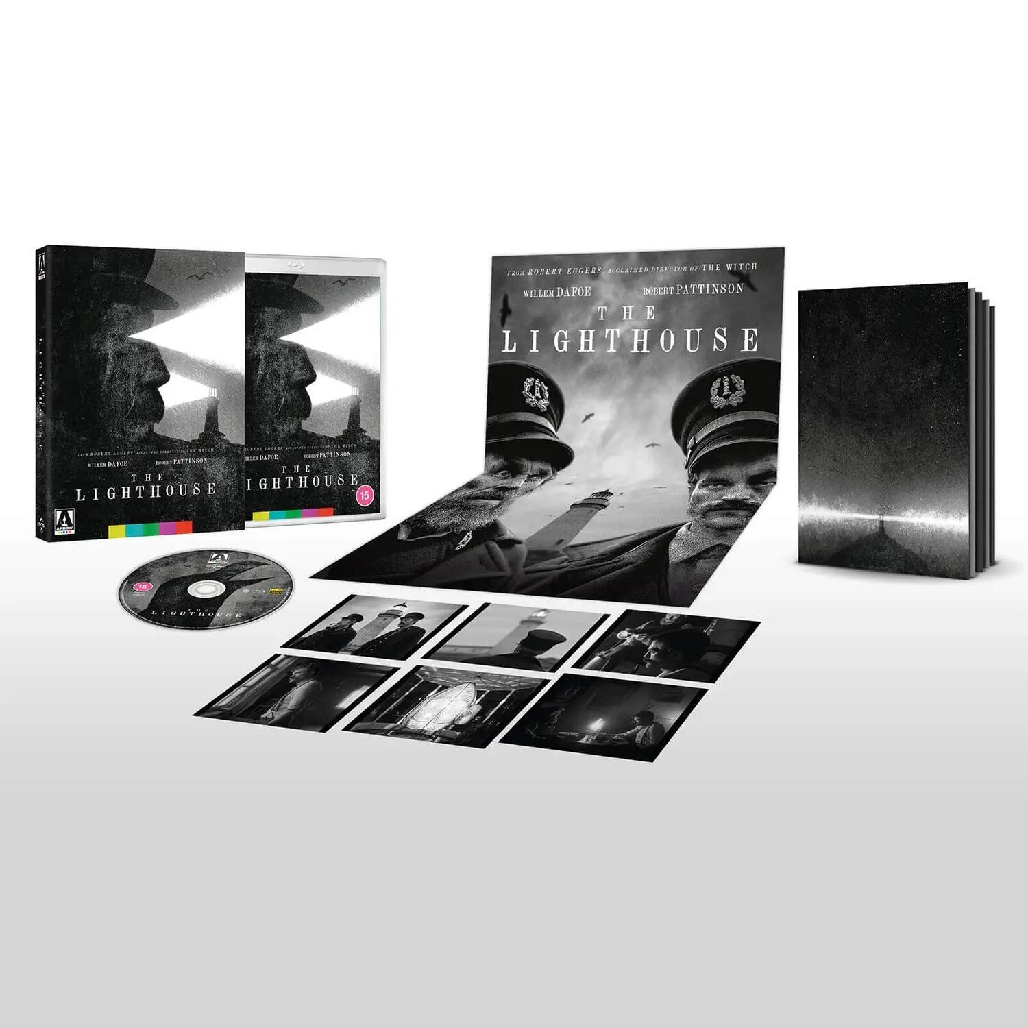 The Lighthouse - Limited Edition - Blu-Ray - Region B - [New] - Arrow Video - Item Image 1