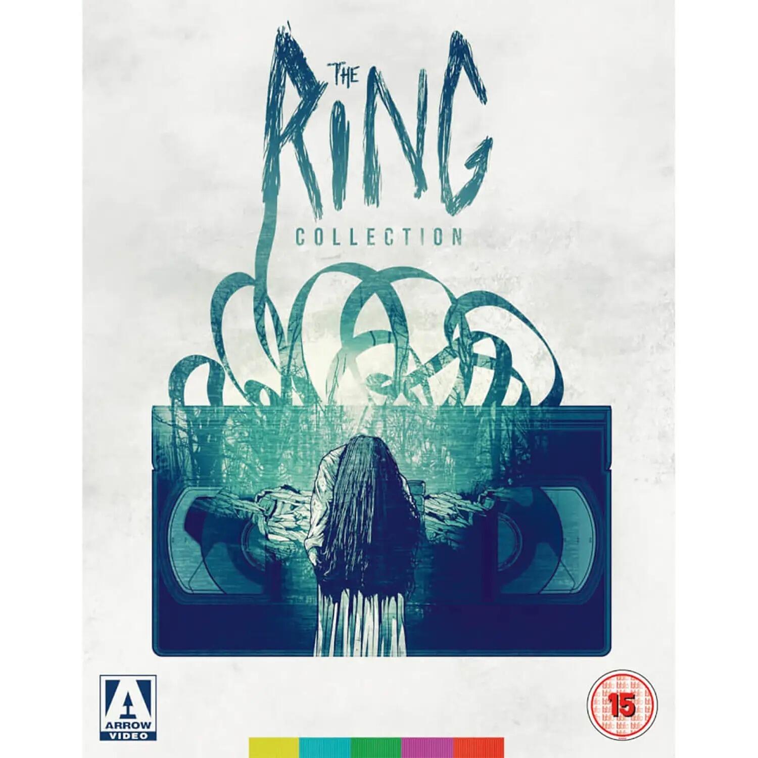 The Ring - Collection - Box Set - Blu-Ray - Region B - [New] - Arrow Video - Item Image 1