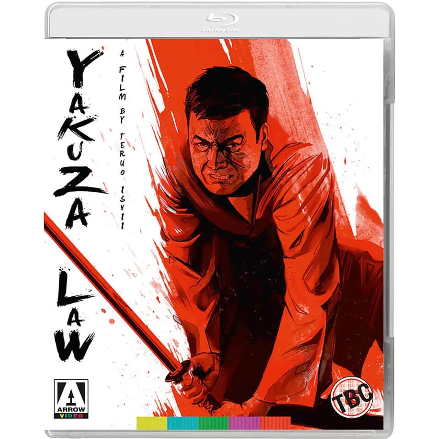 Yakuza Law - Blu-Ray - Region B - [New] - Arrow Video - Item Image 1