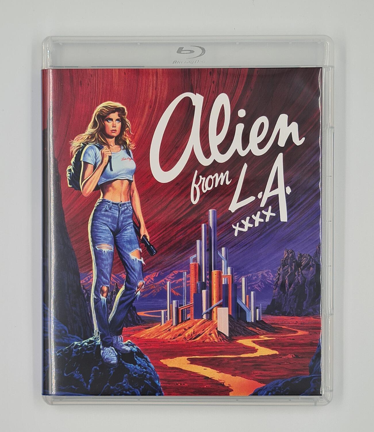 Alien from L.A. - Slipcover - Blu-Ray - Region A - [Pre-owned] - Vinegar Syndrome - Item Image 2