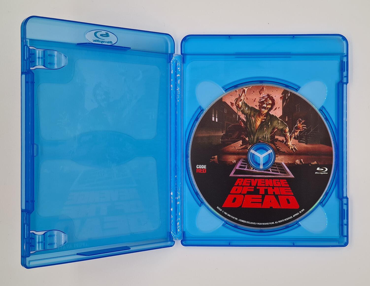 Revenge of the Dead AKA Zeder - Blu-Ray - Region A - [Pre-owned] - Code Red - Item Image 3