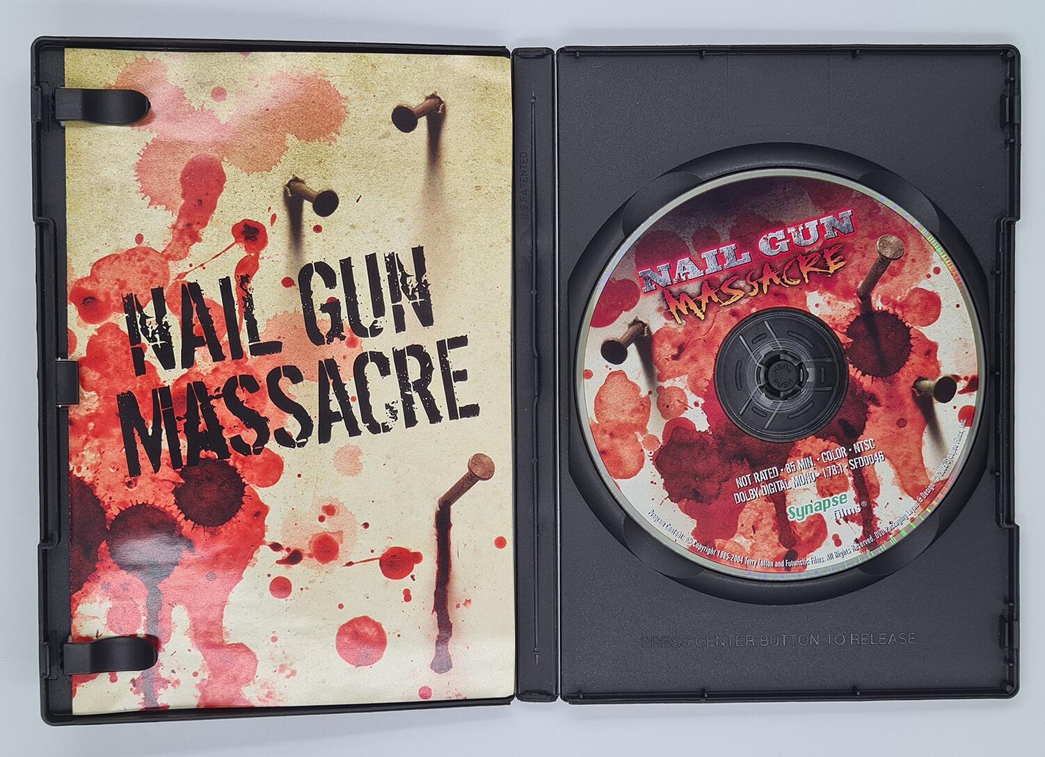 Nail Gun Massacre AKA The Texas Nailgun Massacre - DVD - Region 1 - [Pre-owned] - Synapse - Item Image 3