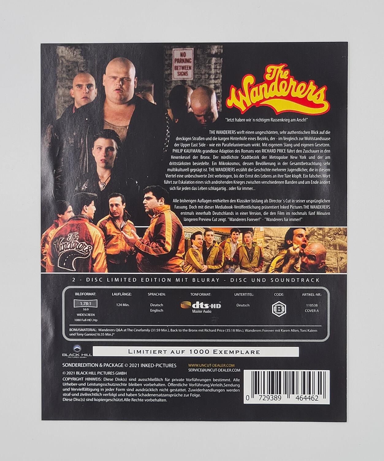 The Wanderers (The Preview Cut) - Limited Edition - Steelbook - Blu-Ray - Region B - [Pre-owned] -  - Item Image 4