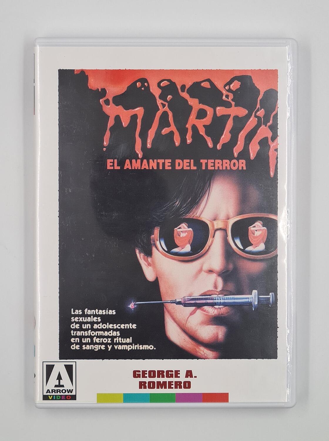 Martin - Immortal Edition - Slipcover - DVD - Region Free - [Pre-Owned] - Arrow Video - Item Image 3