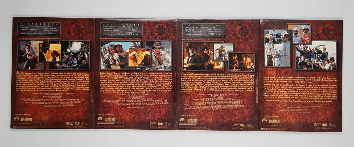 The Adventures of Indiana Jones - Box Set - DVD - Region 3 - [Pre-Owned] - Paramount - Item Image 3
