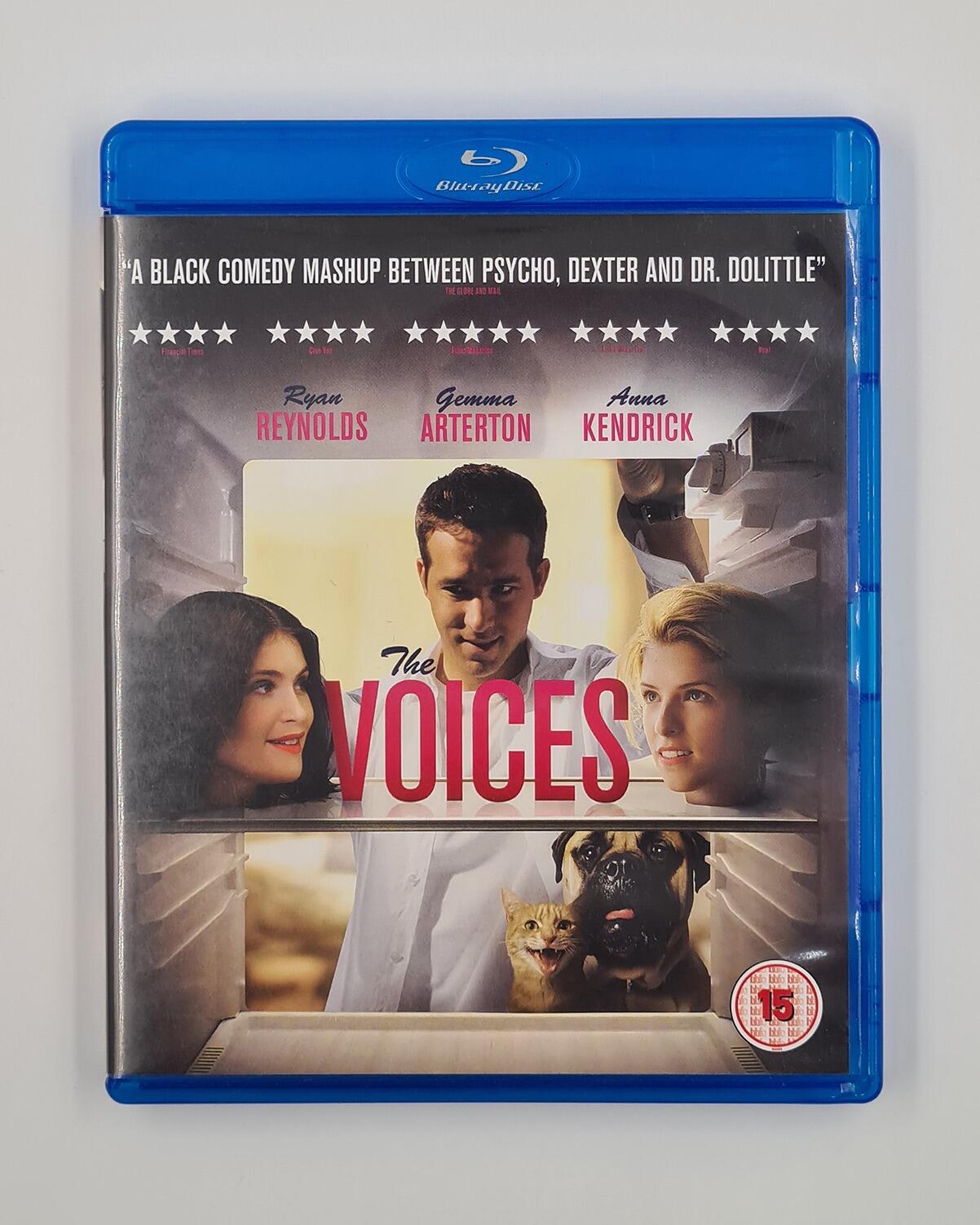 The Voices - Blu-Ray - Region Free - [Pre-Owned]