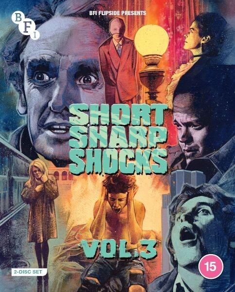 Short Sharp Shocks Vol.3 - Blu-ray - Region B - [New] - British Film Institute - Item Image 1