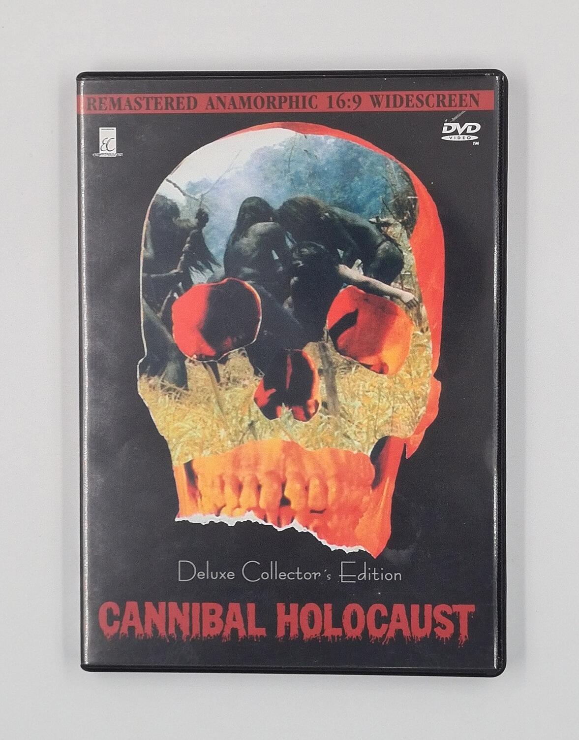 Cannibal Holocaust - Limited Edition - Slipcover - DVD - Region 2 - [Pre-Owned] - EC Entertainment - Item Image 3