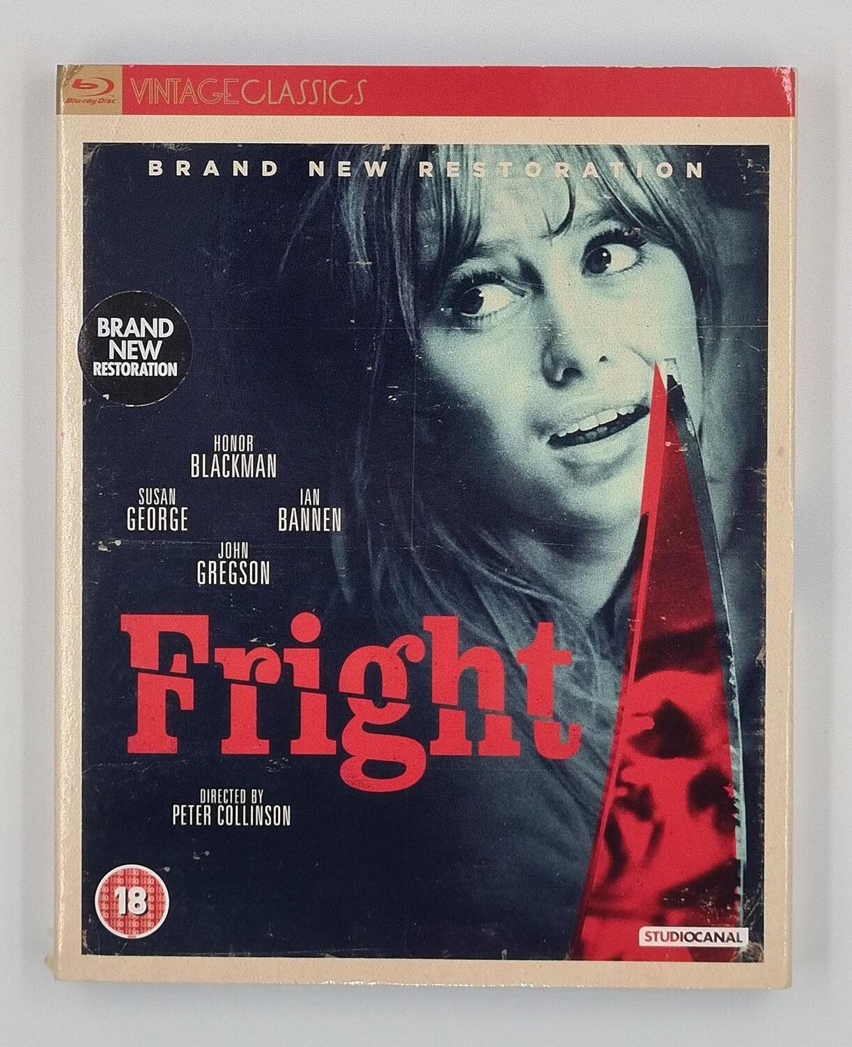 Fright - Slipcover - Blu-Ray - Region B - [Pre-Owned] - Studio Canal - Item Image 1