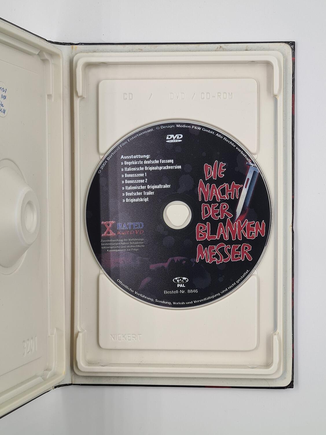 Strip Nude for Your Killer - Hardbox - DVD - Region 2 - [Pre-Owned] - X-Rated - Item Image 3