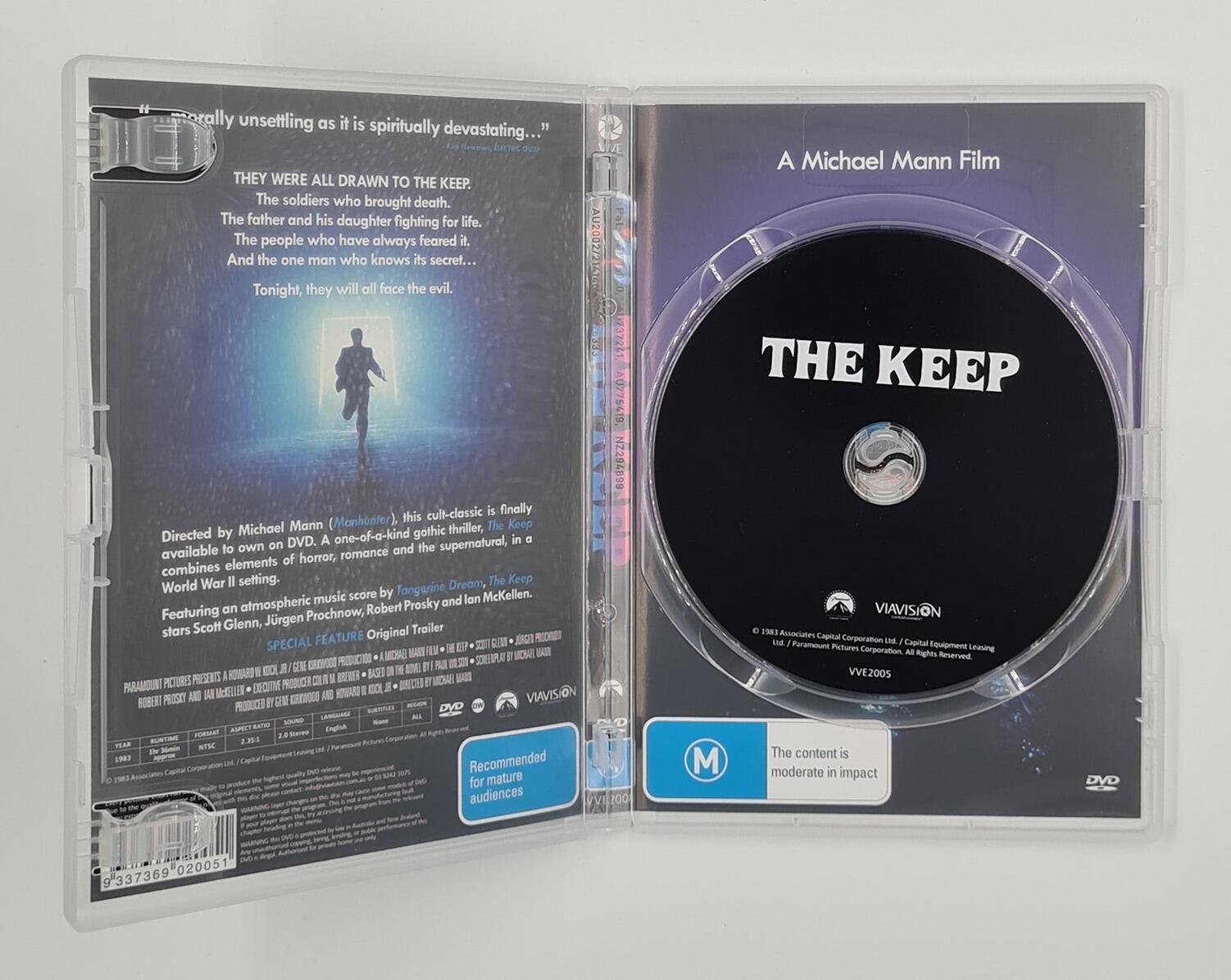 The Keep - DVD - Region Free - [Pre-Owned] -  - Item Image 3