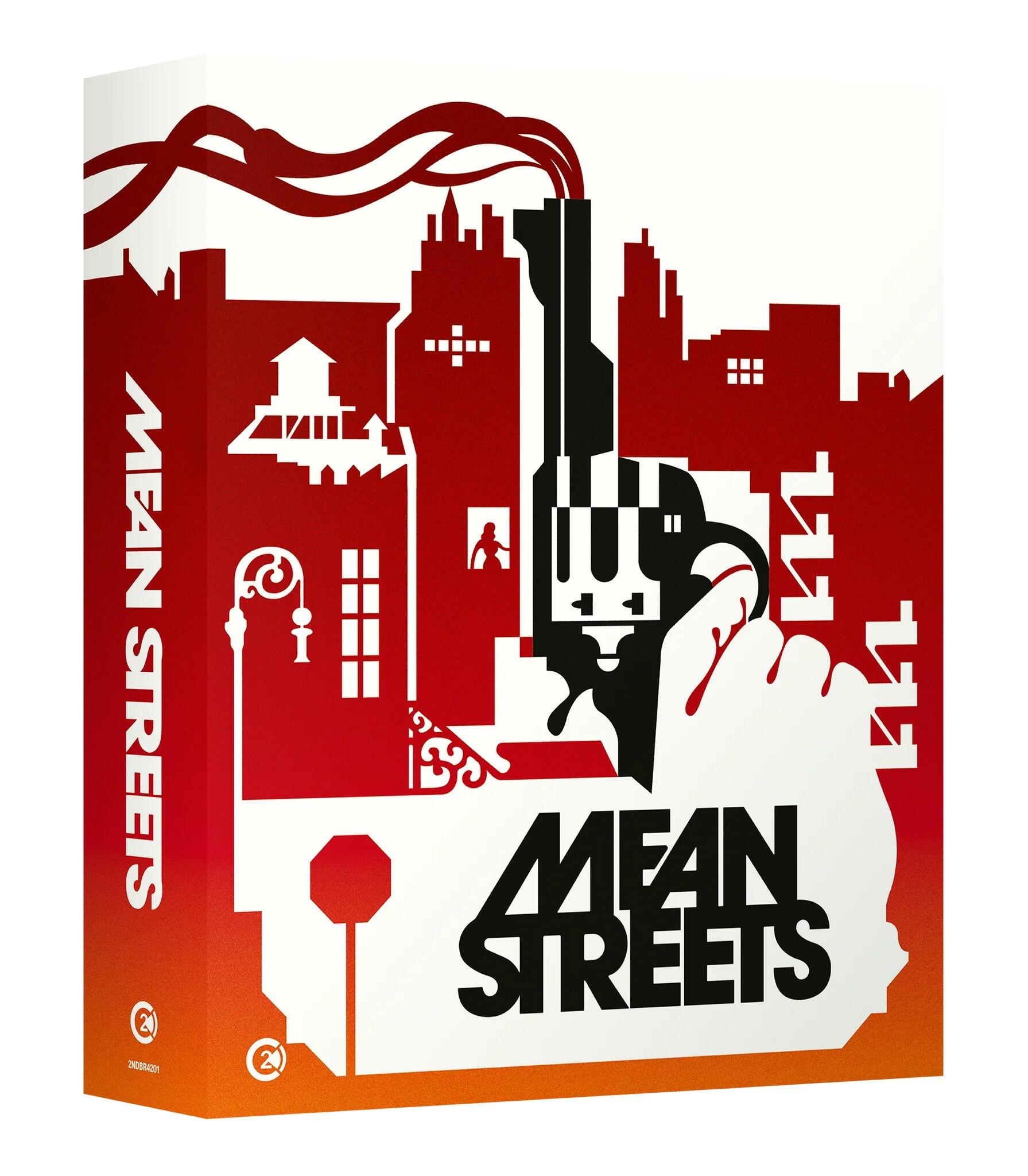 Mean Streets - Limited Edition - 4K UHD (Region Free) + Blu-Ray (Region B) - [NEW] - Second Sight Films - Item Image 1