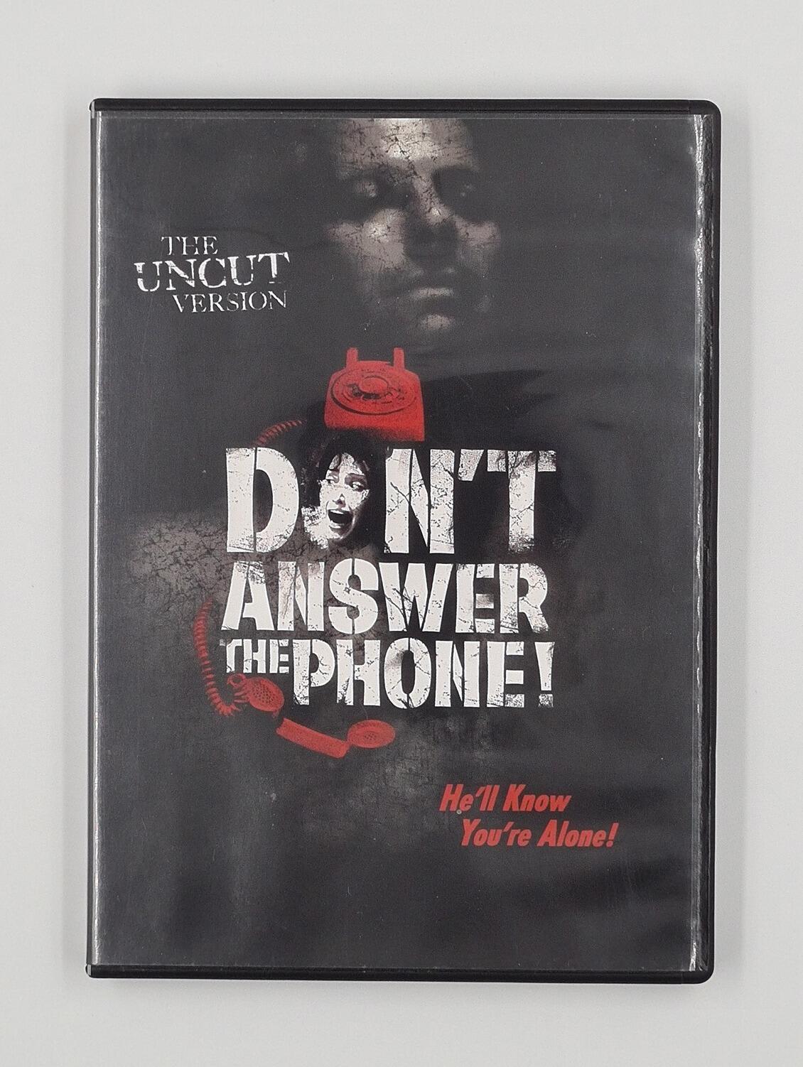 Don't Answer the Phone (Uncut Version) - Slipcover - DVD - Region 1 - [Pre-owned] -  - Item Image 3